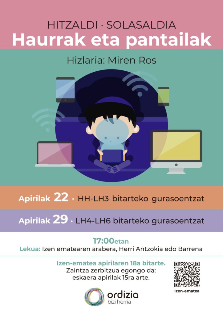 Haurrak eta pantailak