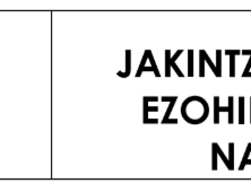 Jakintza ikastolaren Ezohiko Batzar Nagusia