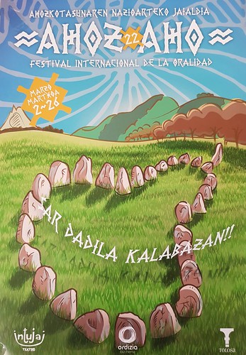 Ahozkotasunaren Nazioarteko Jaialdia 2022